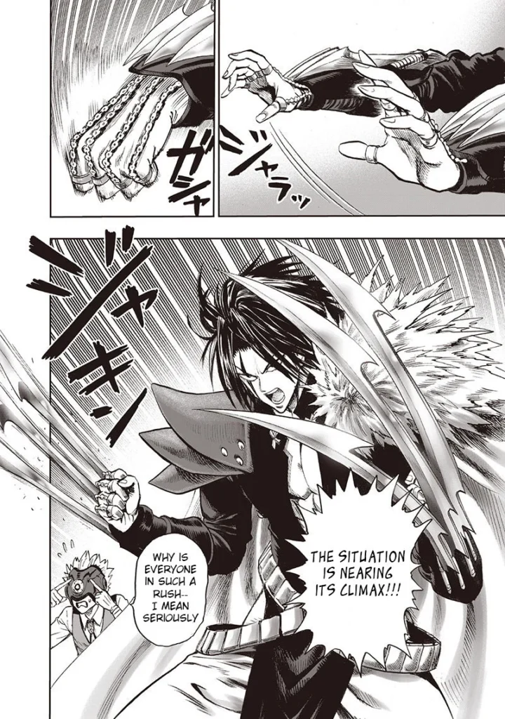 One Punch Man Chapter 94 | Read Full Online Manga 12 one punch man ch94 page012